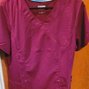 Scrub top